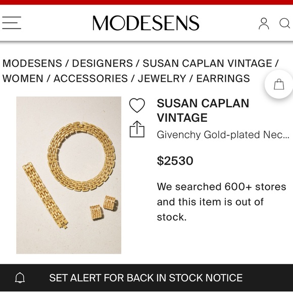 Givenchy Silver Plated Panther Chain Link Chunky Runway Bracelet - Picture 14 of 14